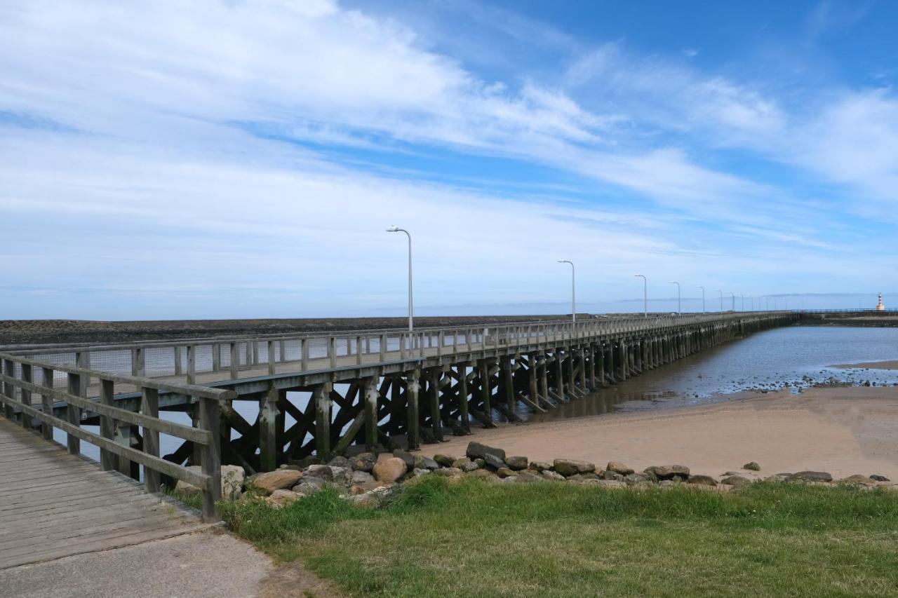 The Anchorage - Sea Views And Beach On Doorstep Amble Kültér fotó
